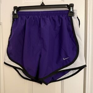 Purple Nike Dri-FIT Lined Shorts, Size S